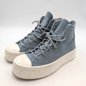 Converse Chuck Taylor All Star Modern Lift Platform High Top Shoes Size US9 EU40